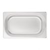 Set RVS Gastronormbakken, 10x GN 1/4, 100 mm. (SA)