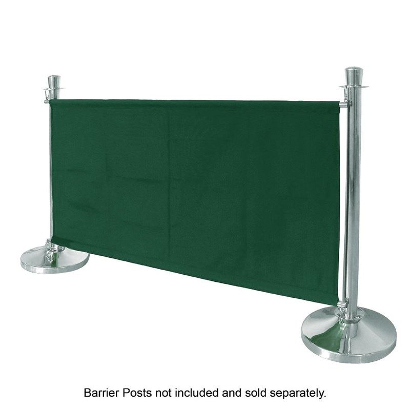 Bolero canvas shawl dark green