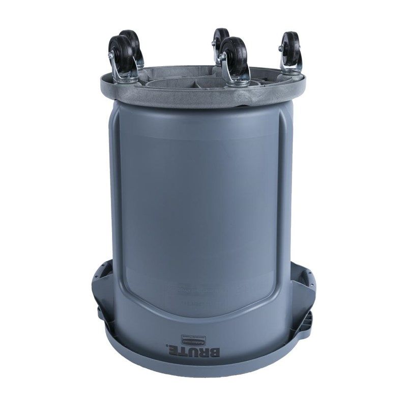 Recipiente redondo Rubbermaid Brute 75 litros