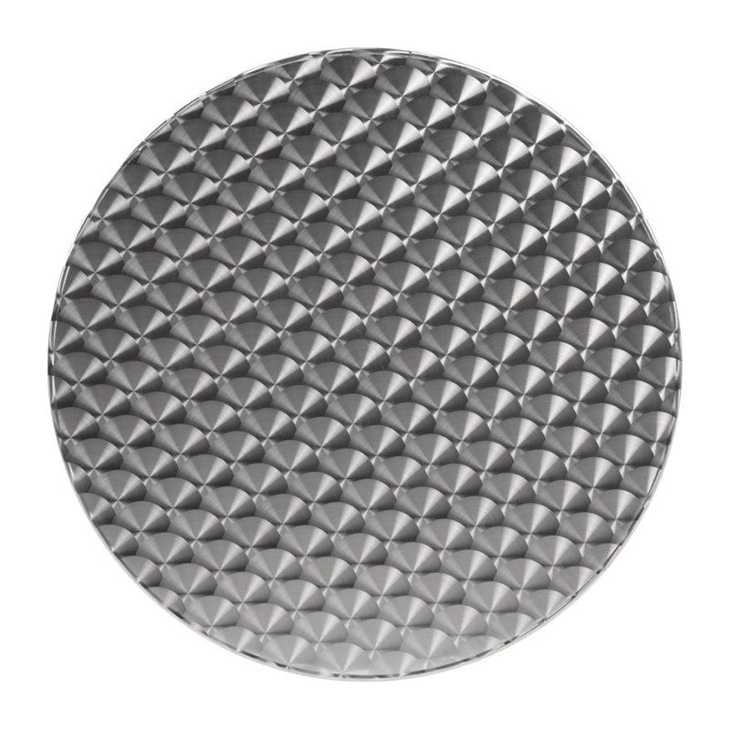 Bolero rustfrit st&aring;l bord rundt 60 cm