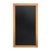 Securit v&auml;ggplatta teak 120x56cm