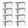 Vogue GN bakken set 8x 1/3 GN