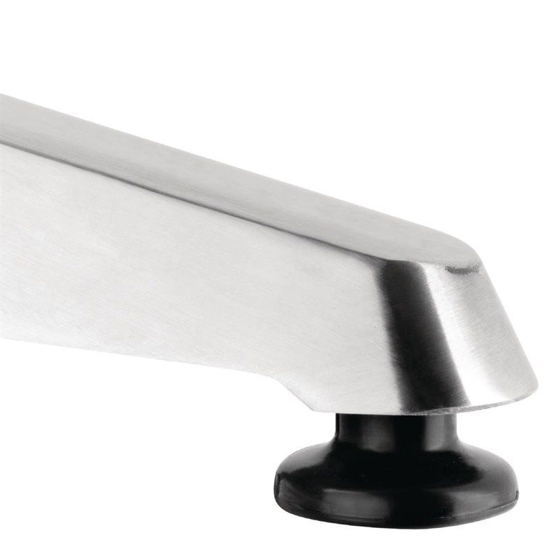 Mesa bistro cuadrada Bolero con tablero de fresno 70 cm.
