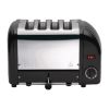 Dualit Vario broodrooster 4 sleuven zwart 40344