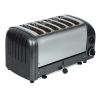 Dualit Vario broodrooster 6 sleuven grijs 60156