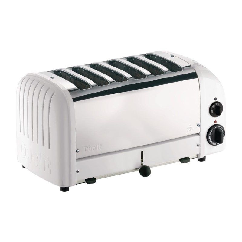 Grille-pain Dualit Vario 6 fentes blanc 60146