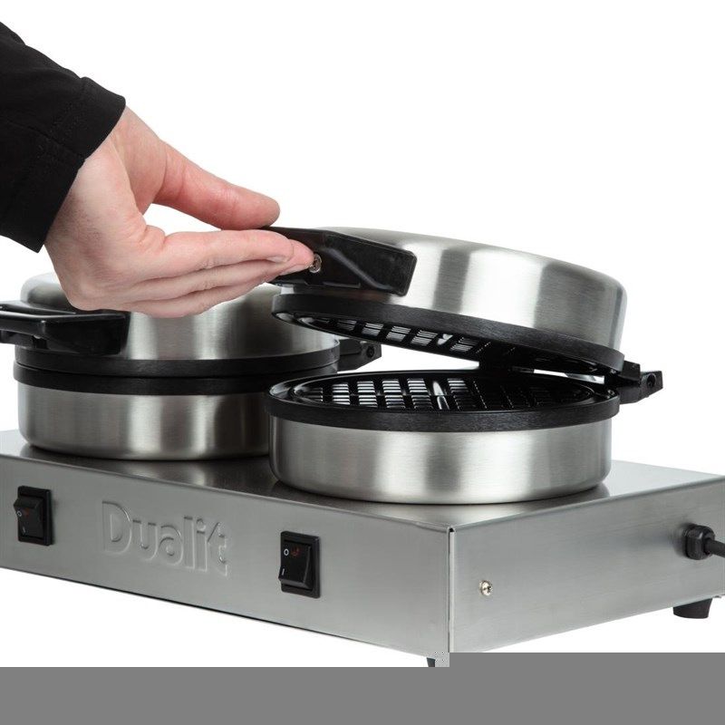 Dualit Doppelwaffelmaschine 74002