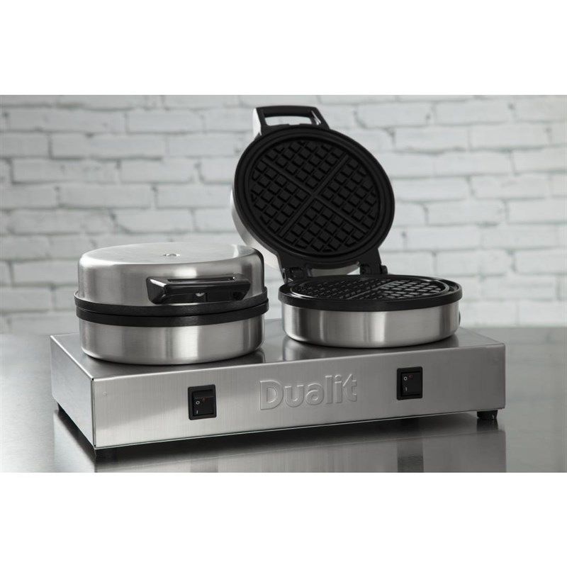 Dualit Doppelwaffelmaschine 74002