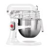 KitchenAid professionele keukenmachine 6,9L wit