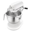 KitchenAid professionele keukenmachine 6,9L wit
