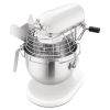 KitchenAid professionele keukenmachine 6,9L wit