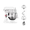 KitchenAid professionele keukenmachine 6,9L wit