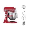KitchenAid professionele keukenmachine 6,9L rood