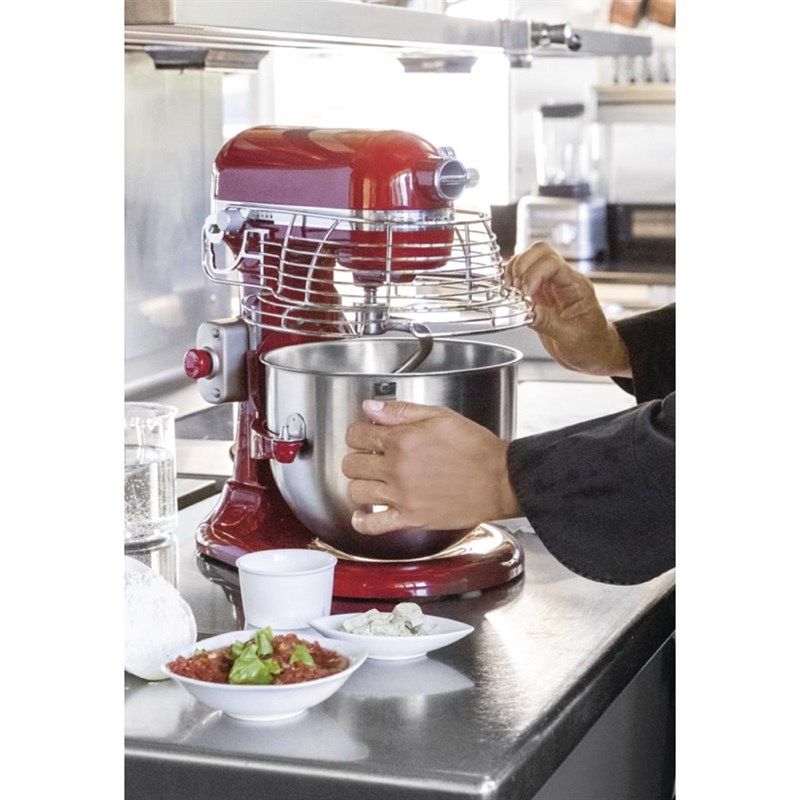 KitchenAid professionele keukenmachine 6,9L rood