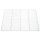 Rejilla de acero inoxidable GN 2/1 650x530 mm