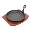 Naczynie żeliwne Vogue z podstawką &Oslash;22cm