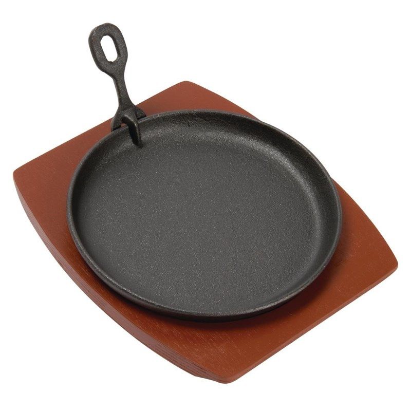 Naczynie żeliwne Vogue z podstawką &Oslash;22cm