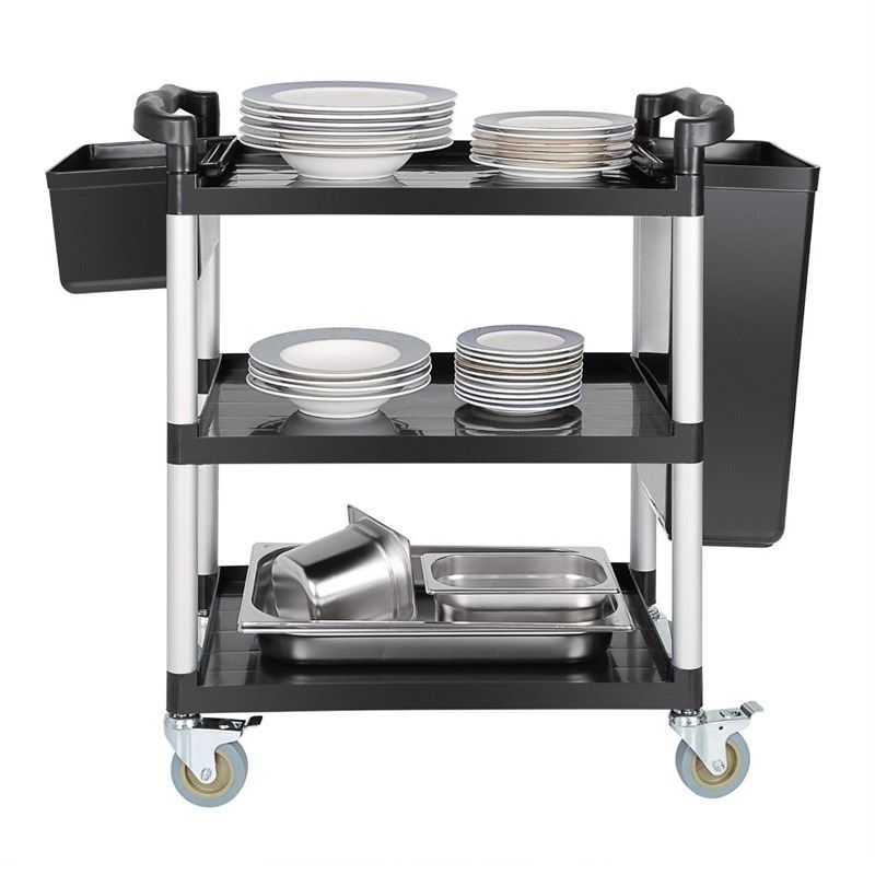 Vogue serveringsvagn - 830x415x960 mm