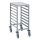 Tournus GN 1/1 reolvogn 8 plan med bordplade