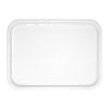 Crystallon bandeja blanca - 345x265 mm