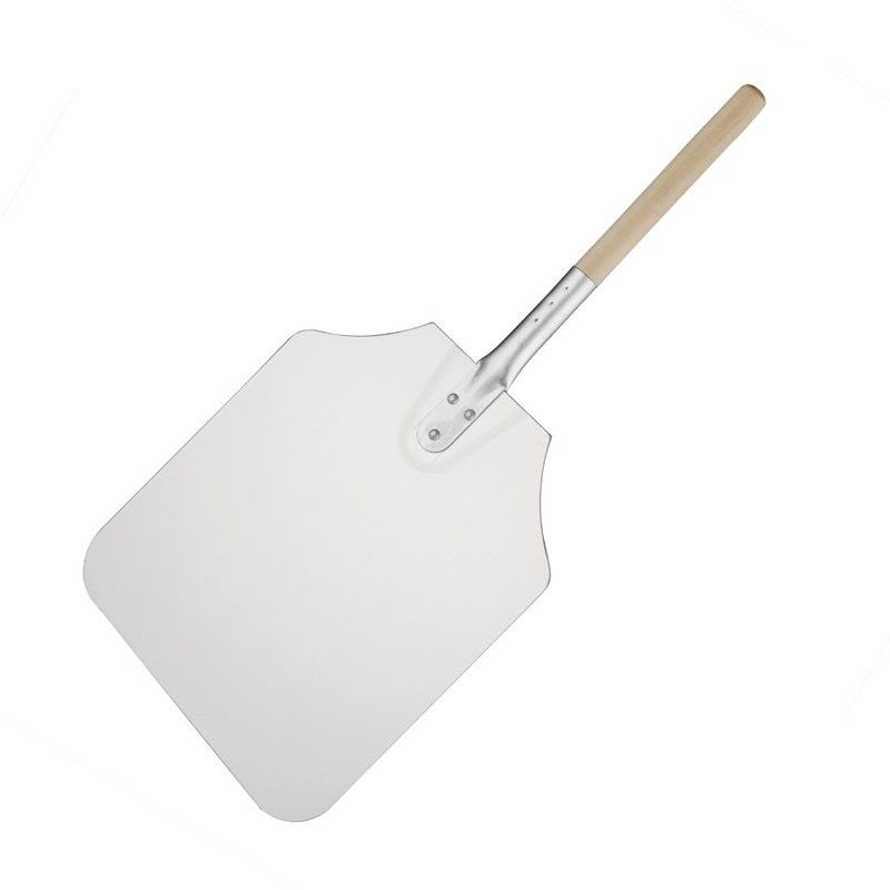 Pala para pizza de aluminio 30x35cm