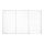 Rustfrit st&aring;lgitter GN 1/1 - 530x325 mm