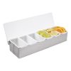 Ingredientenbak met 6 uitneembare bakjes