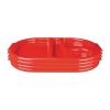 Plato de servicio - 322x236x22 mm