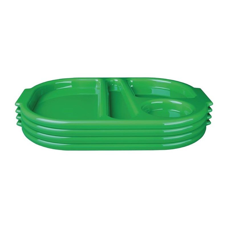 Plato de servicio - 322x236x22 mm