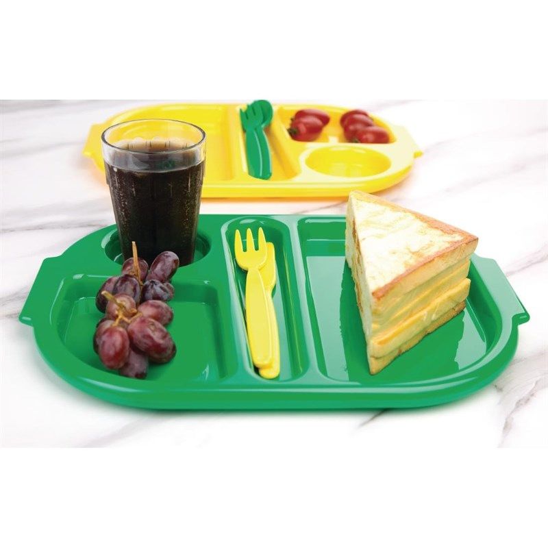 Plato de servicio - 322x236x22 mm