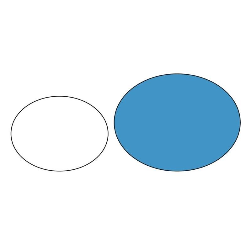 Plato de servicio - 375x278x25 mm