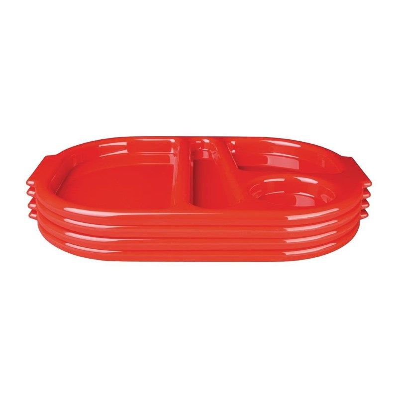 Plato de servicio - 375x278x25 mm