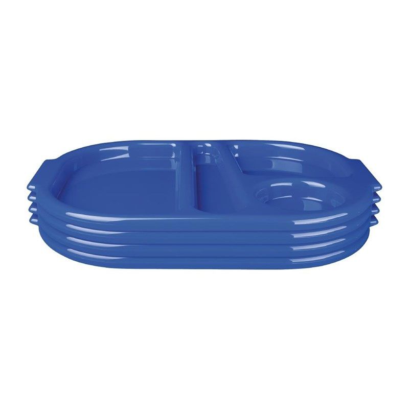 Serving plate - 375x278x25 mm