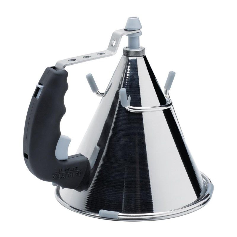 De Buyer suikergiet trechter mini 0,8 liter