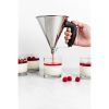 De Buyer suikergiet trechter mini 0,8 liter