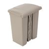 Jantex Kitchen Pedal Bin 65 litros