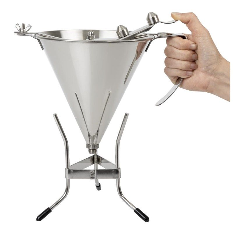 De Buyer suikergiet trechter 1,5 liter