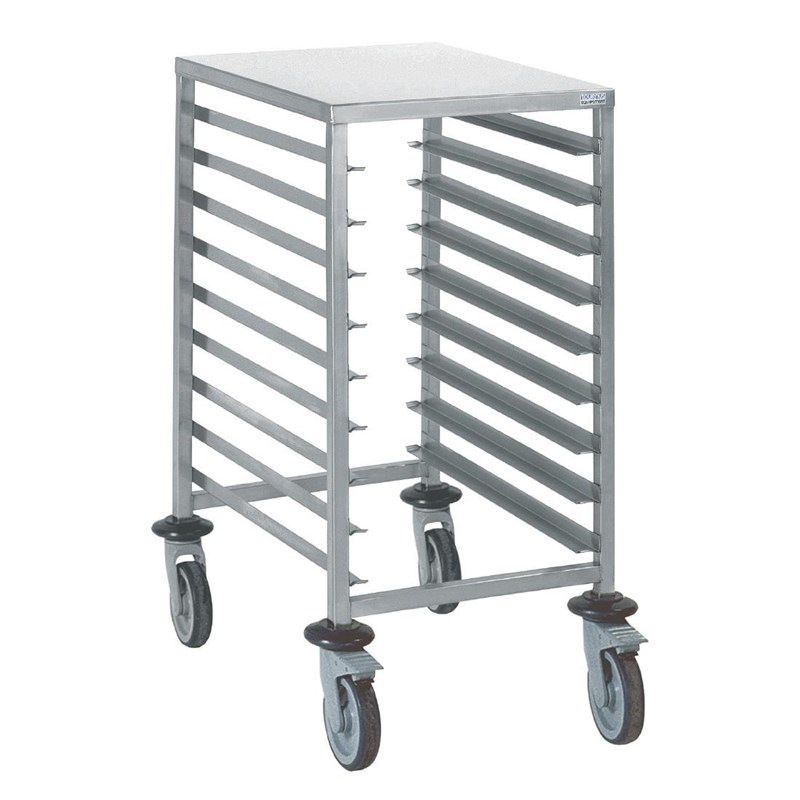 Tournus Euronorm hyldevogn 9 etager