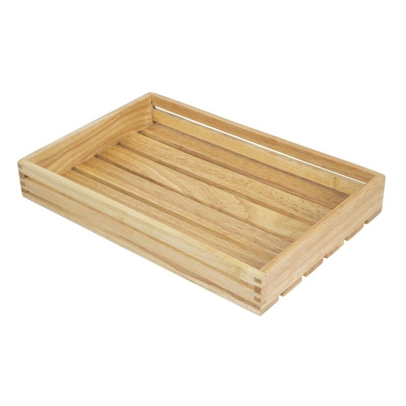 Olympia low serving crate