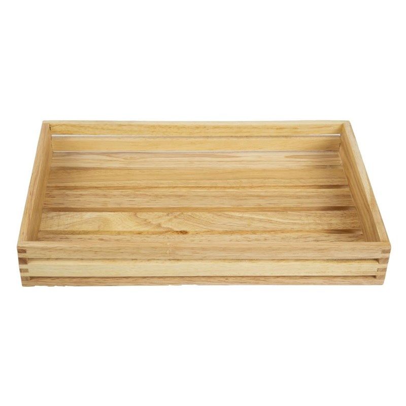 Olympia low serving crate
