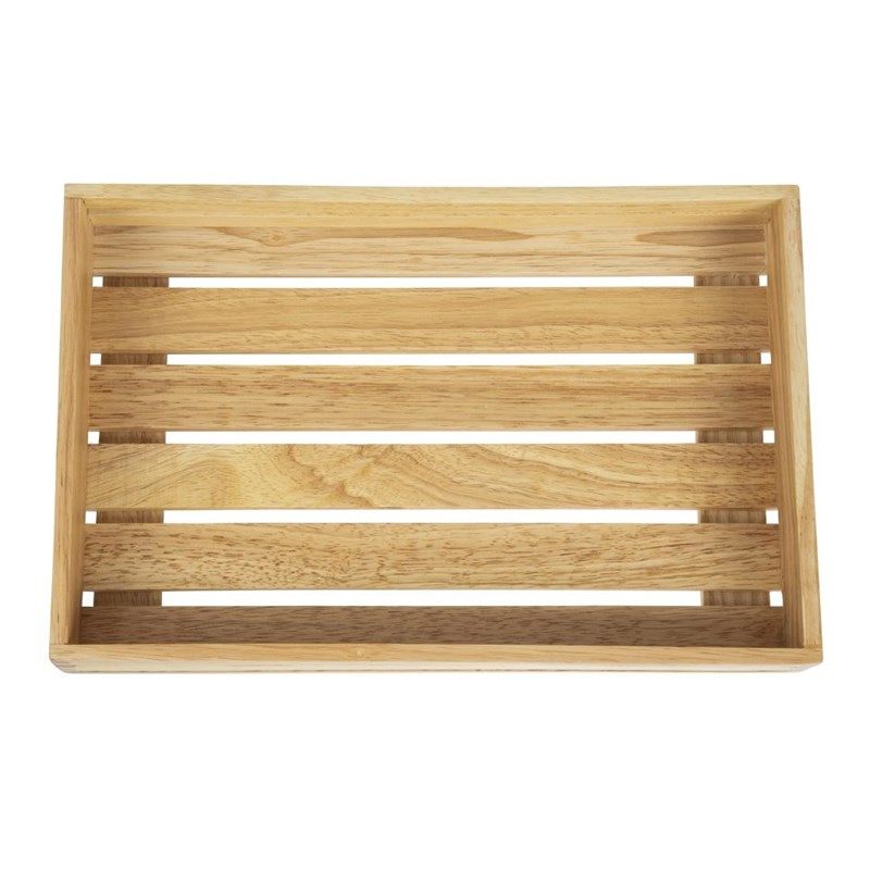 Olympia low serving crate
