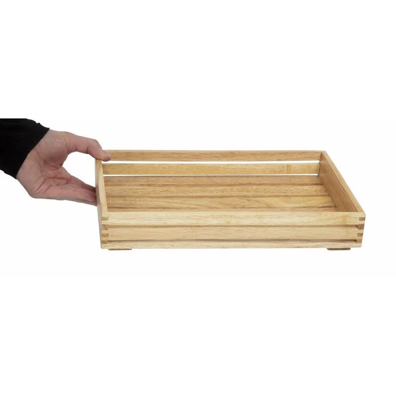 Olympia low serving crate