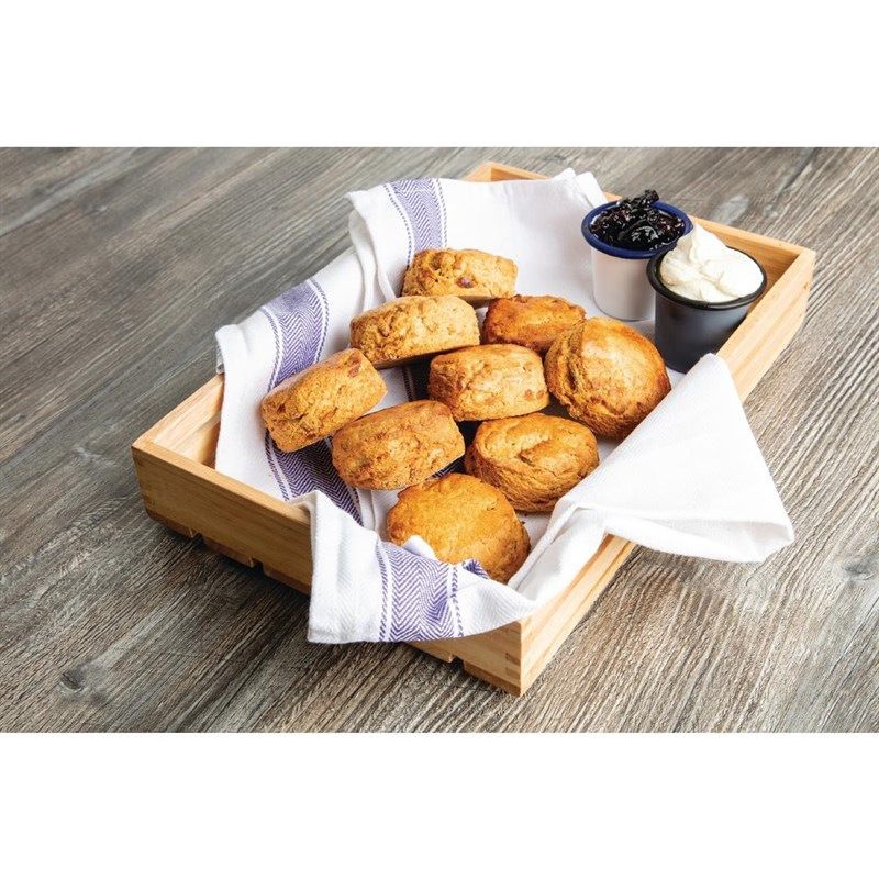 Olympia low serving crate