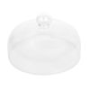 Olympia glassk&auml;rm med handtag 26 cm