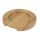 Olympia posavasos de madera clara 15 cm