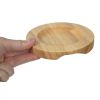 Olympia posavasos de madera clara 15 cm