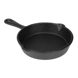 Olympia mini sart&eacute;n redonda de hierro fundido 11.5 cm