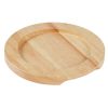 Sous-verre Olympia en bois clair 21 cm