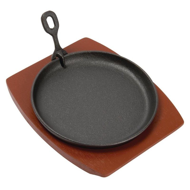 Patelnia żeliwna Olympia 22cm