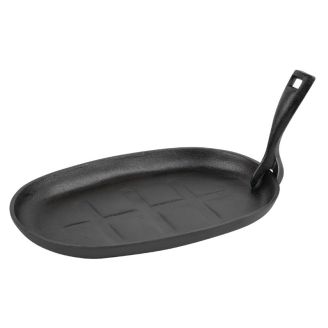 Olla olla de hierro fundido ovalada 28 cm